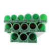 Tooltos Jewelry Tool Ferris Carving Green Wax Tubes Ring Molds