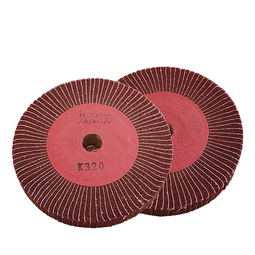 Tooltos Jewelry Tool Fiber Sandpaper Polishing Wheel