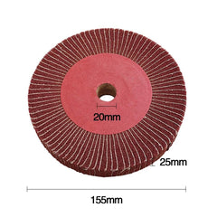 Tooltos Jewelry Tool Fiber Sandpaper Polishing Wheel