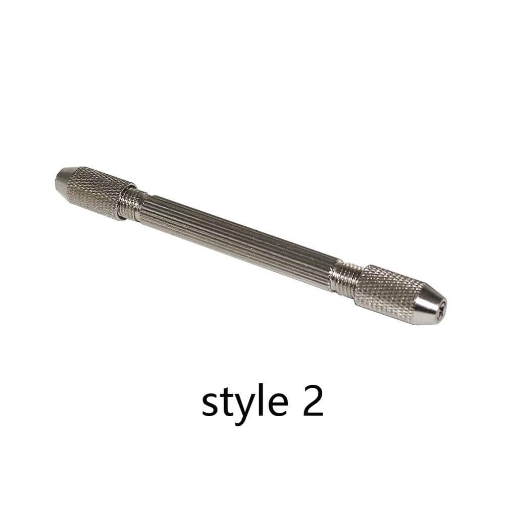 Tooltos Jewelry Tool Fine double-headed lock Jewelry Mandrel Double-Ended Pin