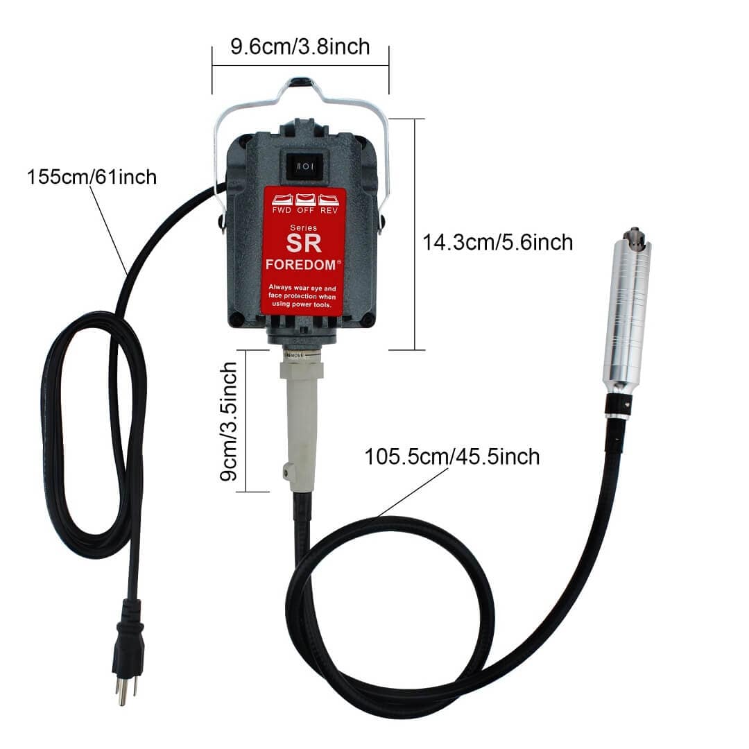 Tooltos Jewelry Tool Foredom SR Flexible Shaft Machines