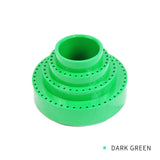 Tooltos Jewelry Tool green 116-hole Rotary Engraving Tool grinding Head Needle Storage Box