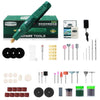 Tooltos Jewelry Tool Green Pen Type Handheld Electric Grinder Kit