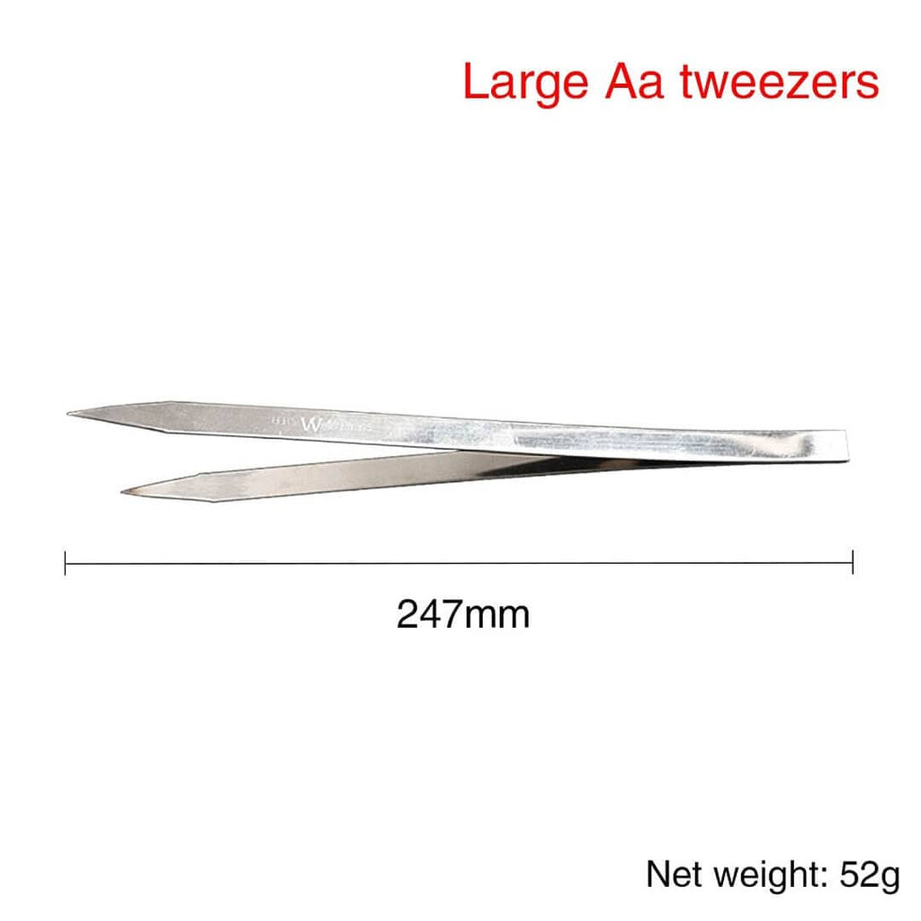 Tooltos Jewelry Tool H-247MM High Precision Non-Serrated Tweezer