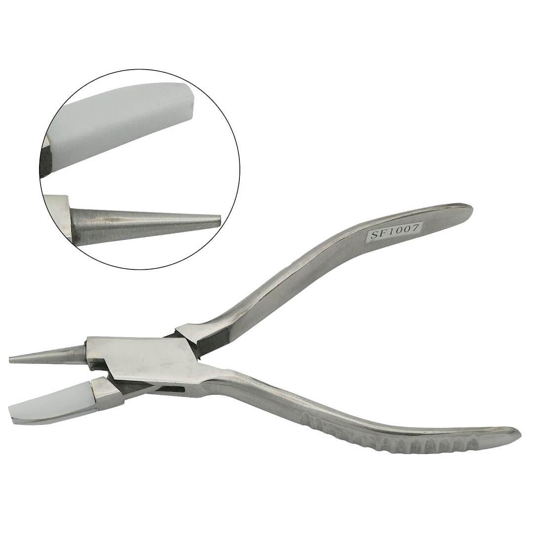 Tooltos Jewelry Tool H Stainless Steel Multifunctional Jewelry Processing Pliers