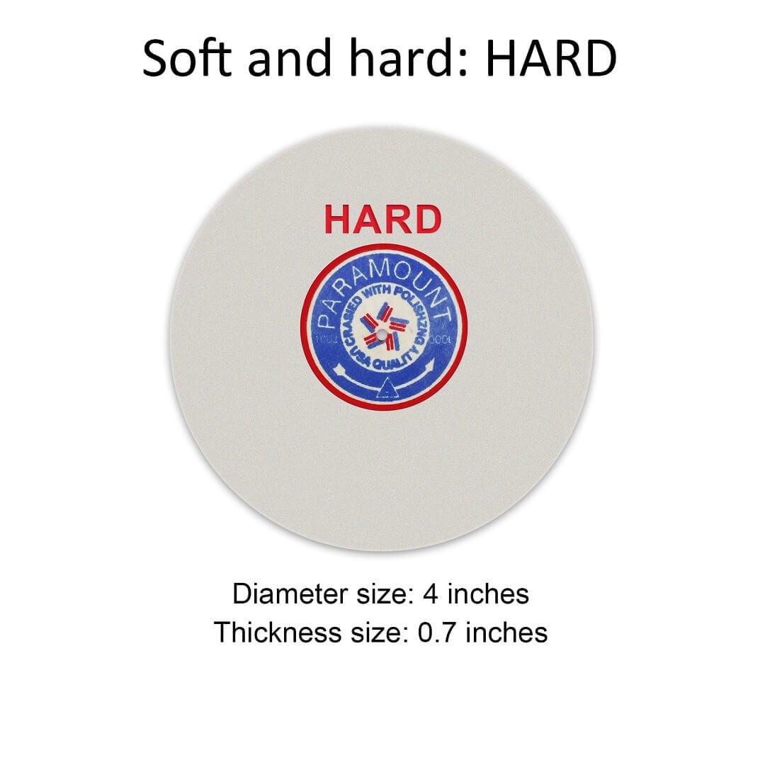 Tooltos Jewelry Tool HARD B Wool Felt Buffing Polishing Wheel Disc