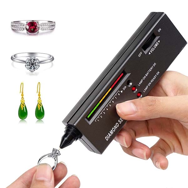 Tooltos Jewelry Tool High Accuracy Jeweler Diamond Tester