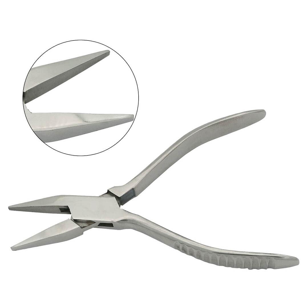 Tooltos Jewelry Tool I Stainless Steel Multifunctional Jewelry Processing Pliers