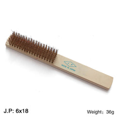 Tooltos Jewelry Tool J.P 6X18 Stain And Rust Removal Cleaning Brush