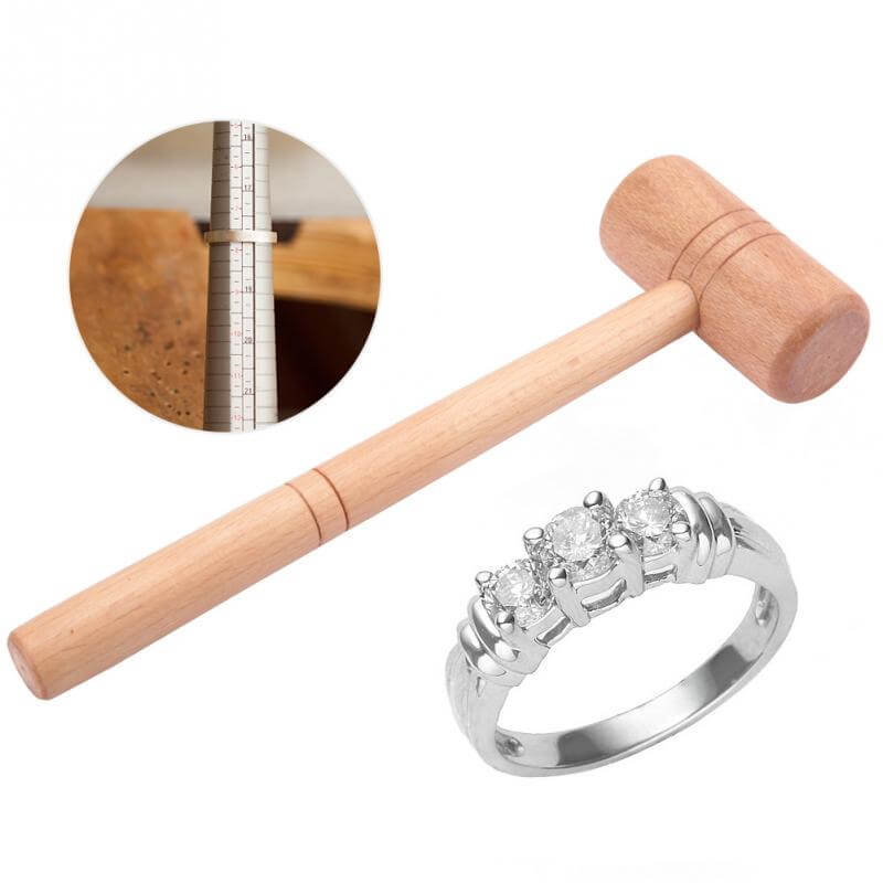 Tooltos Jewelry Tool Jewelers Wooden Hammer