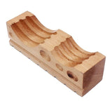 Tooltos Jewelry Tool Jewelry Tool Hardwood Dapping Doming Swage Block