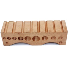 Tooltos Jewelry Tool Jewelry Tool Hardwood Dapping Doming Swage Block