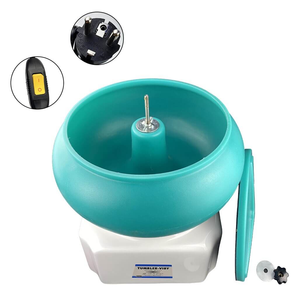 Tooltos Jewelry Tool Jewelry Vibration Polishing Machine