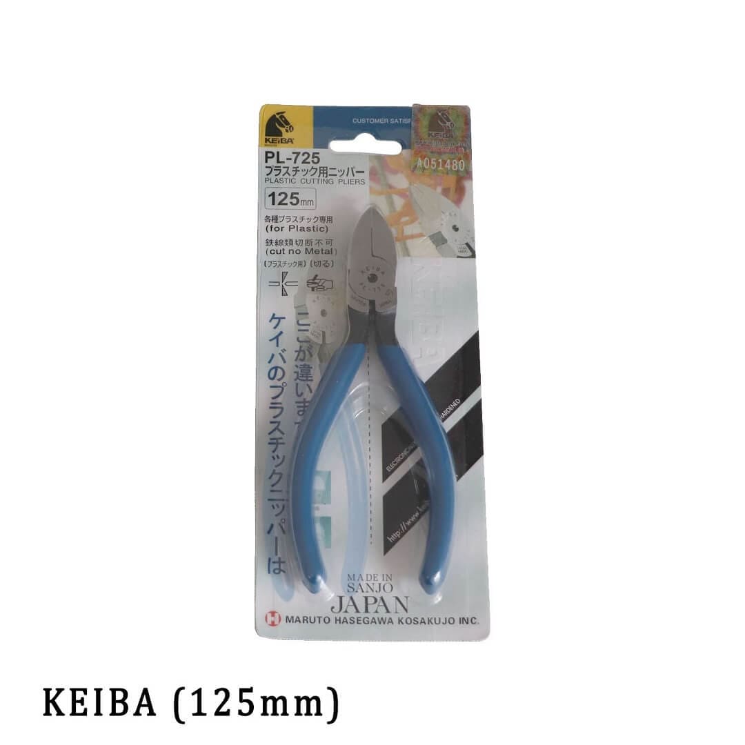 Tooltos Jewelry Tool KEIBA PL725 Diagonal Cutting Pliers