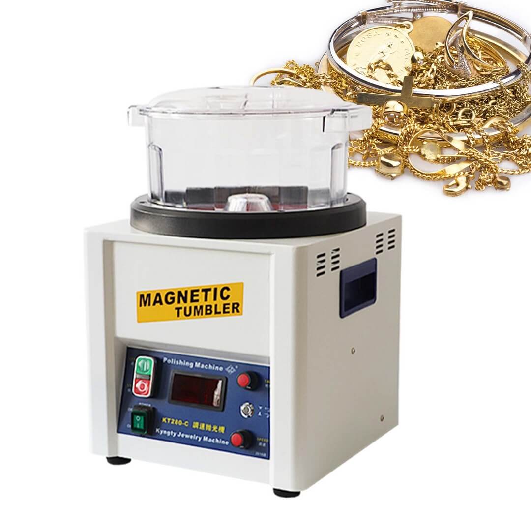 Tooltos Jewelry Tool KT-280C Magnetic Tumbler Polishing Machines