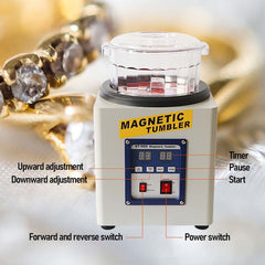 Tooltos Jewelry Tool KT205 Magnetic Tumbler Polishing Machine