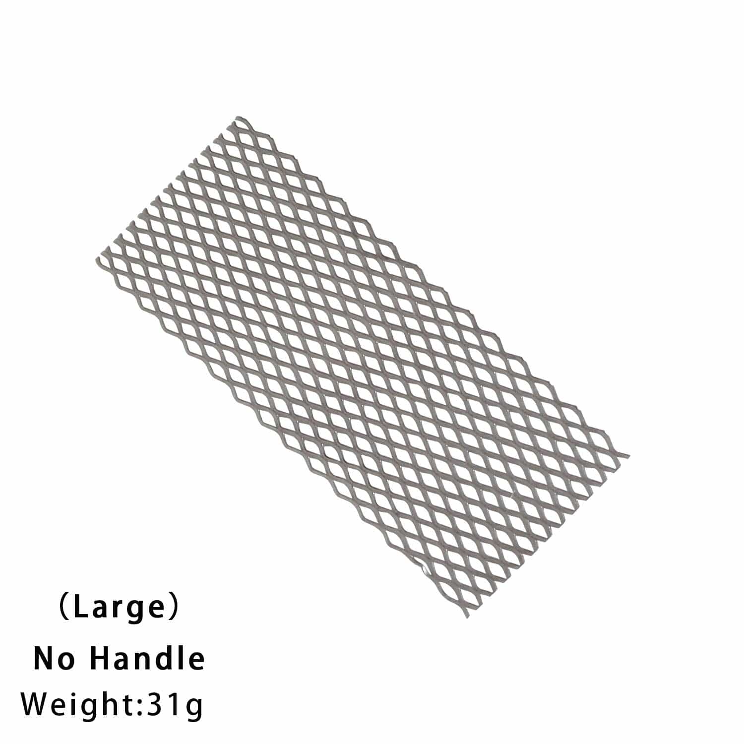 Tooltos Jewelry Tool Large No Handle 1pcs Platinum Titanium Mesh With Handle Electroplating