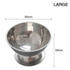 Tooltos Jewelry Tool Large Stainless Steel Alum Cups