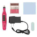 Tooltos Jewelry Tool Manicure Pedicure Set Variable Speed Electric Nail Art Pen Kit