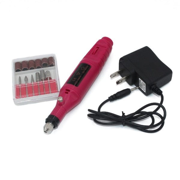 Tooltos Jewelry Tool Manicure Pedicure Set Variable Speed Electric Nail Art Pen Kit