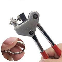 Tooltos Jewelry Tool Manual Steel Stamping Seal Sealing Pliers