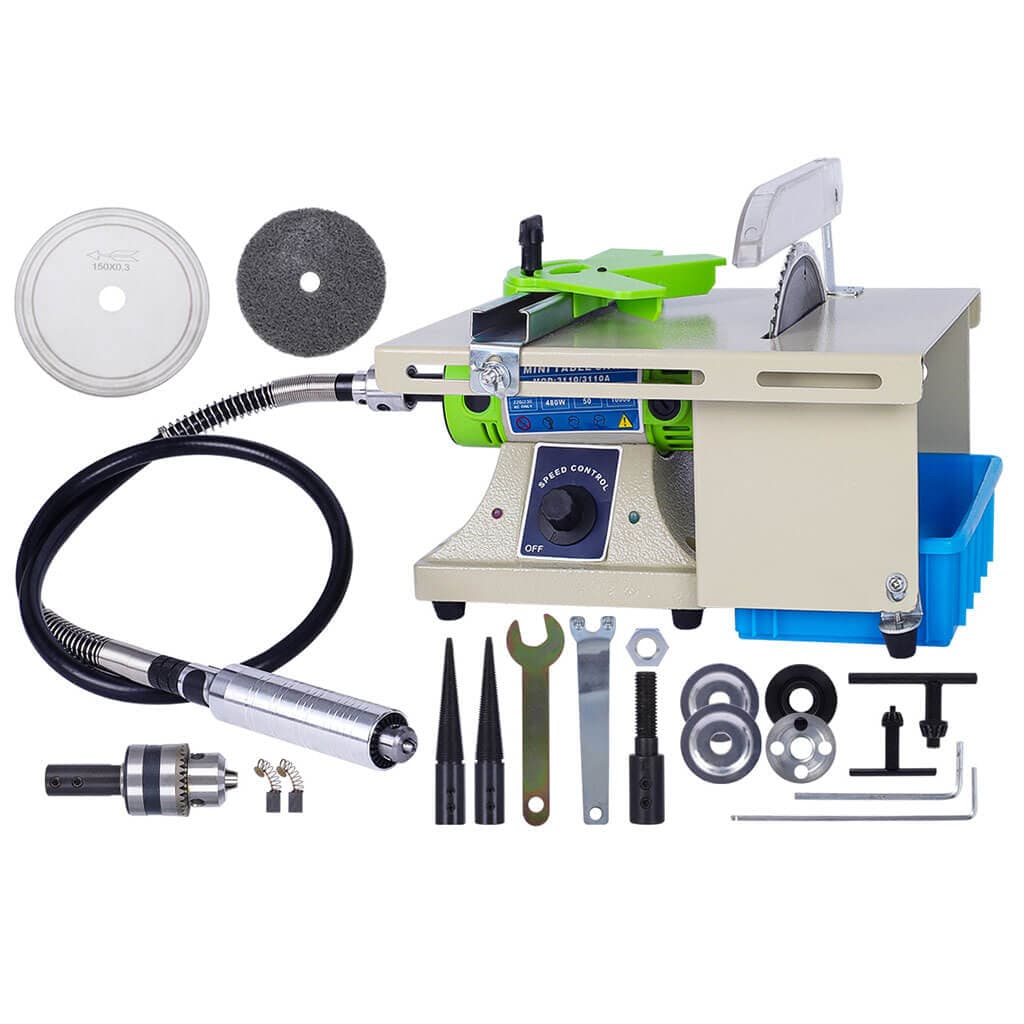 Tooltos Jewelry Tool Multi-functional Mini Jade Table Saw