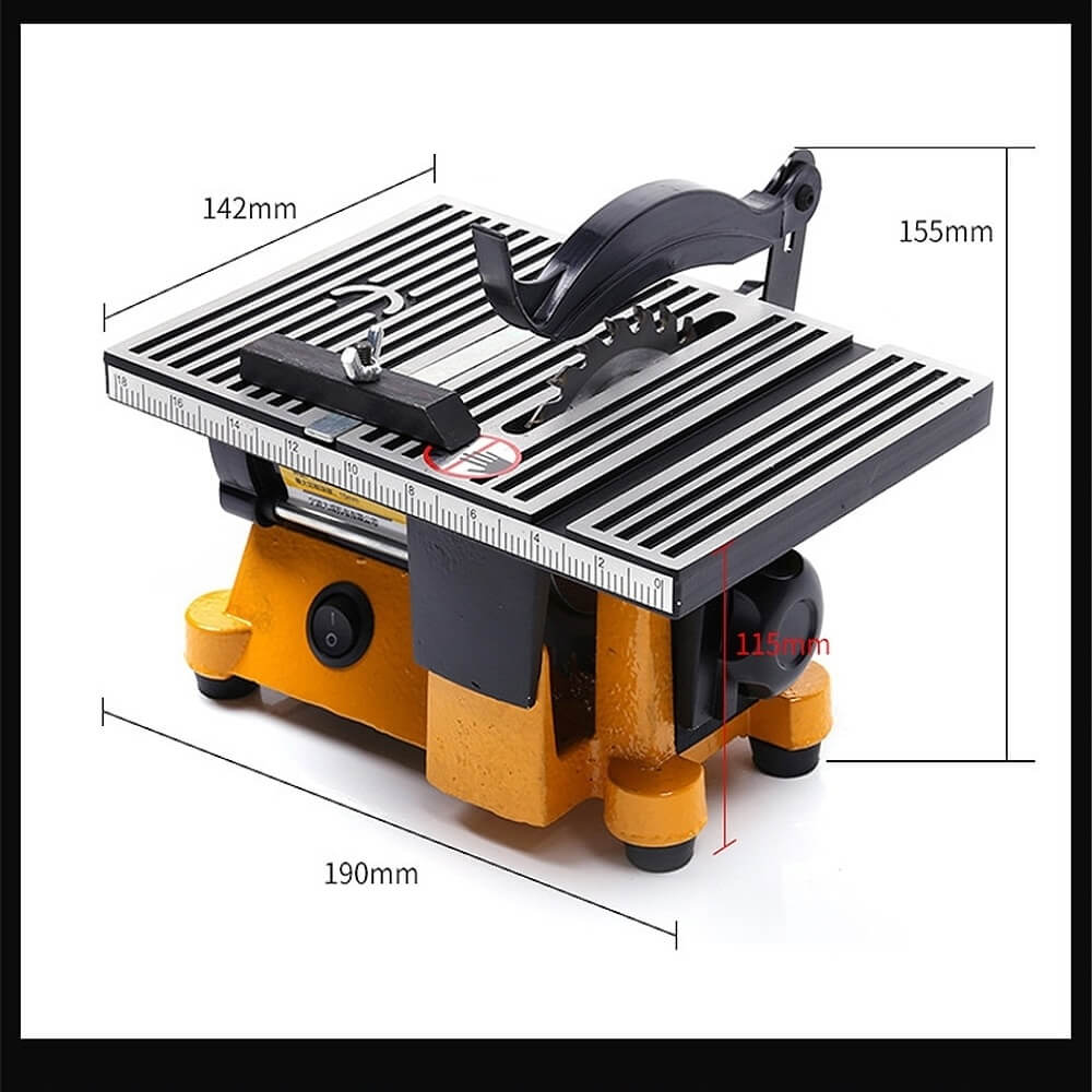 Tooltos Jewelry Tool Multifunction Mini Bench Saw