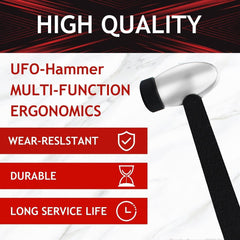 Tooltos Jewelry Tool Multifunctional ergonomics UFO-Hammer