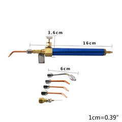 Tooltos Jewelry Tool Oxygen Gas Welding Torch Tool Kit