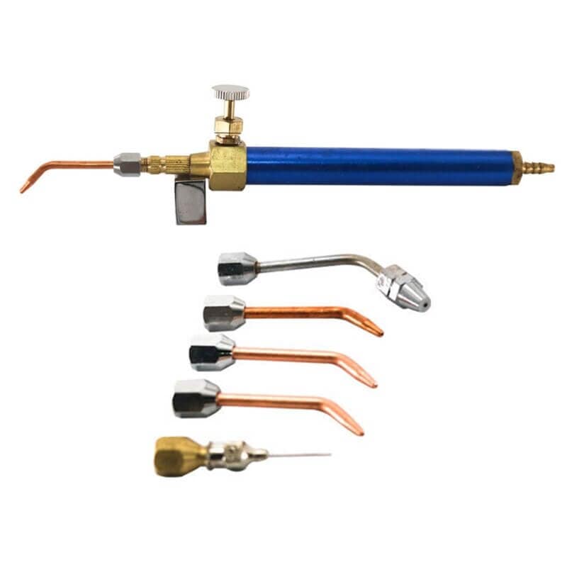 Tooltos Jewelry Tool Oxygen Gas Welding Torch Tool Kit