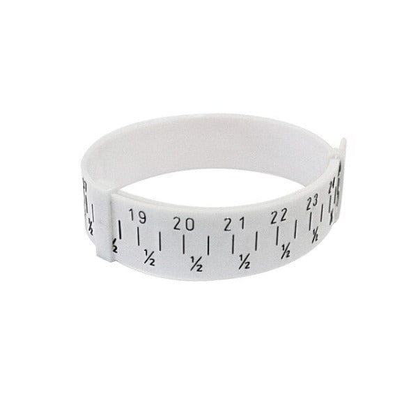 Tooltos Jewelry Tool plastic Bracelet Sizer Gauge Adjustable Bangle Measures 15-25cm Tools