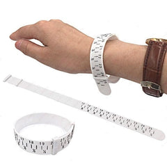 Tooltos Jewelry Tool Plastic Bracelet Sizer Gauge Adjustable Bangle Measures