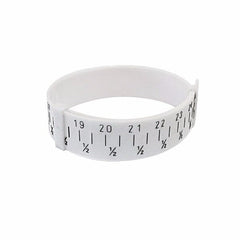 Tooltos Jewelry Tool Plastic Bracelet Sizer Gauge Adjustable Bangle Measures