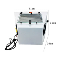 Tooltos Jewelry Tool Pneumatic Sand Blasting Machine, Metal Deburring, Rust Polishing