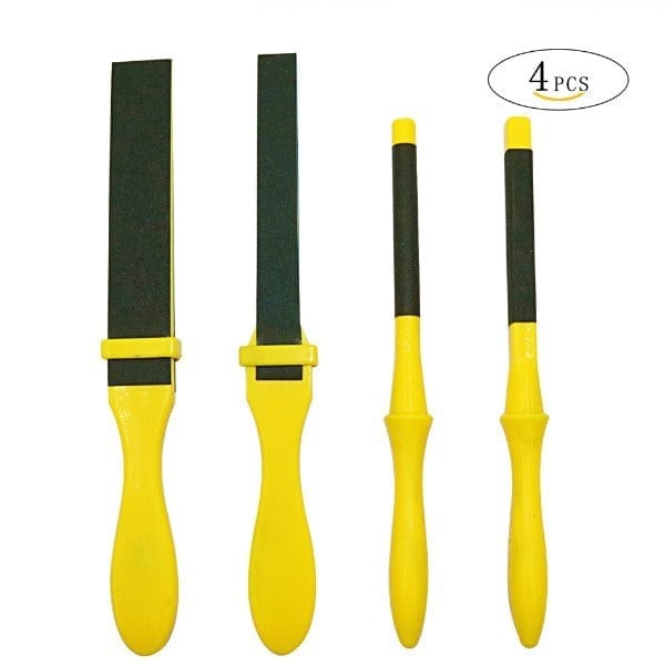 Tooltos Jewelry Tool Polishing Sandpaper Kit Sanding Tool with Sand Paper Plastic Stick