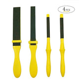 Tooltos Jewelry Tool Polishing Sandpaper Kit Sanding Tool with Sand Paper Plastic Stick