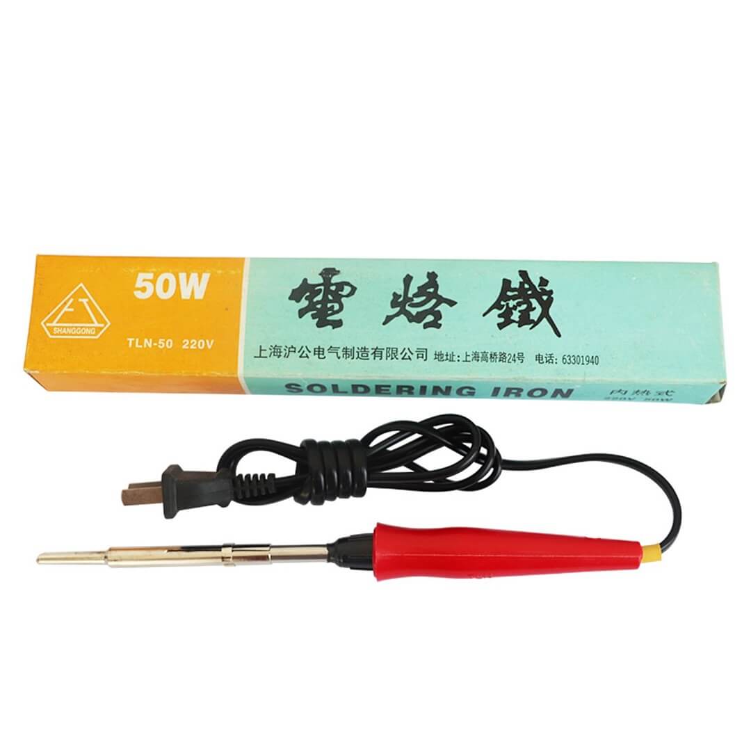 Tooltos Jewelry Tool Red Adjustable Temperature Electric Soldering Iron Welding Pen