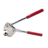 Tooltos Jewelry Tool Red Manual Steel Stamping Seal Sealing Pliers