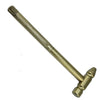 Tooltos Jewelry Tool Removable Golden Stainless Steel Hammer