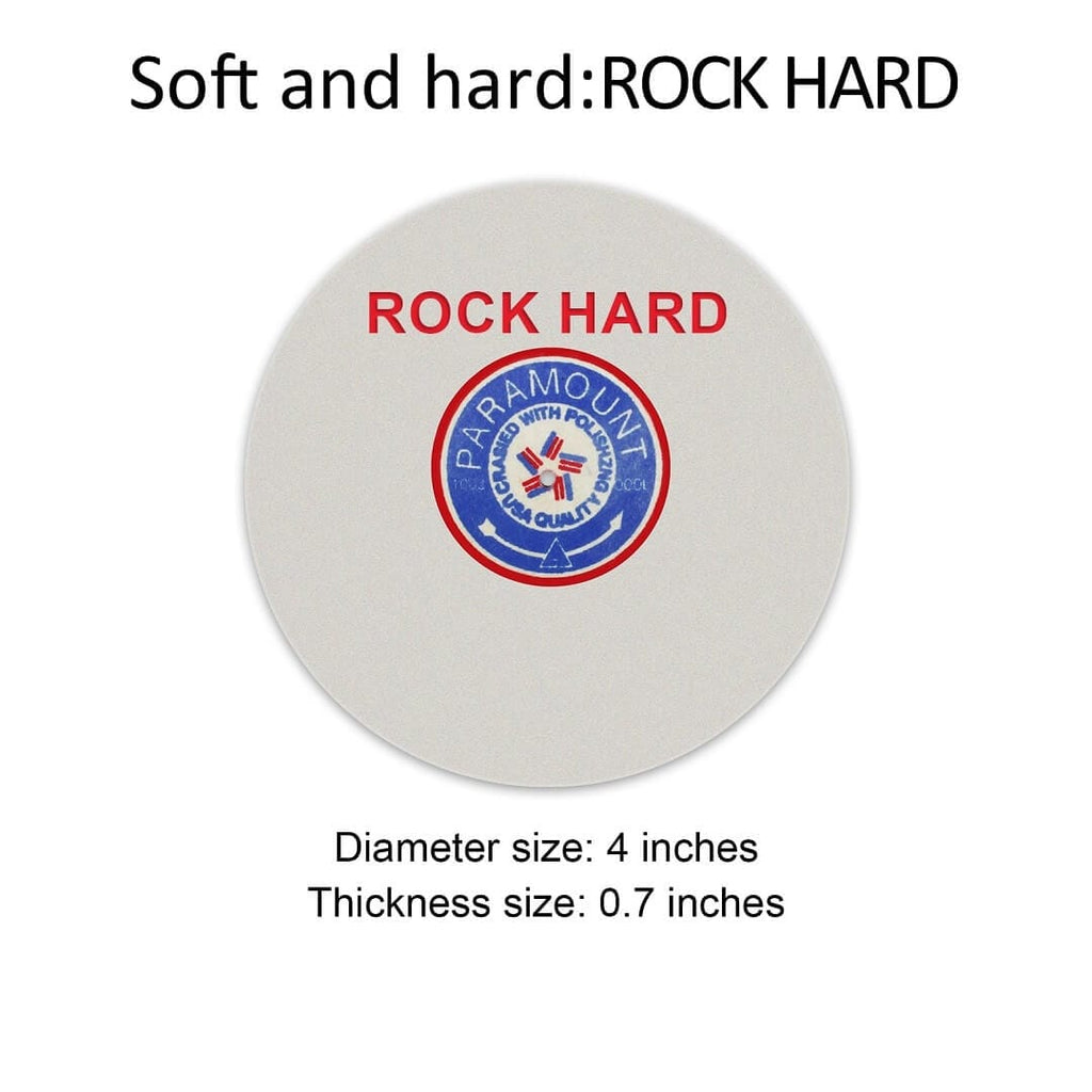 TokTos Jewelry Tool ROCK HARD B Wool Felt Buffing Polishing Wheel Disc