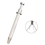 Tooltos Jewelry Tool Silver Long Diamond Gemstone 4-Claw Pick Up Tool