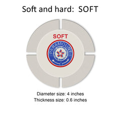 Tooltos Jewelry Tool SOFT A Wool Felt Buffing Polishing Wheel Disc