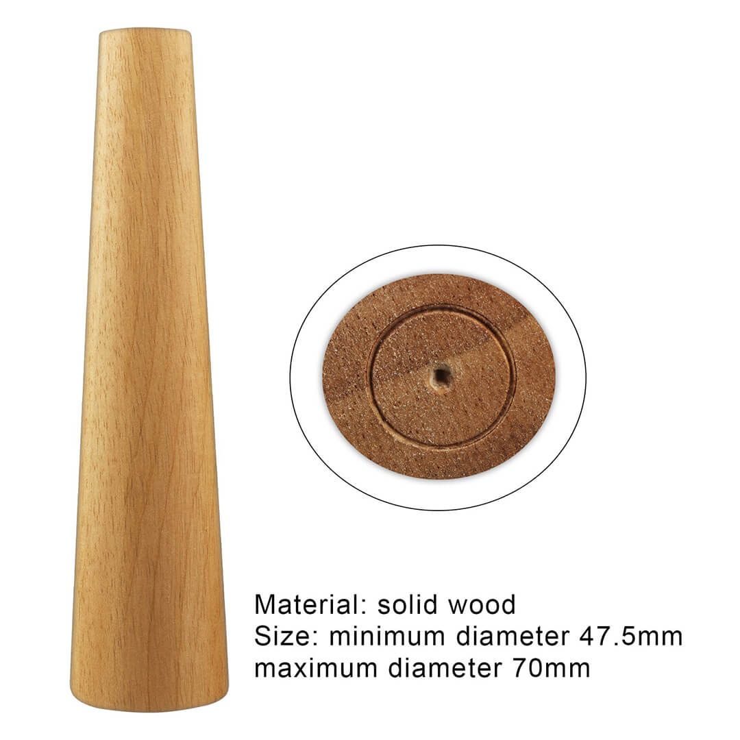 Tooltos Jewelry Tool Solid Wood 1 Bracelet Mandrel Sizer