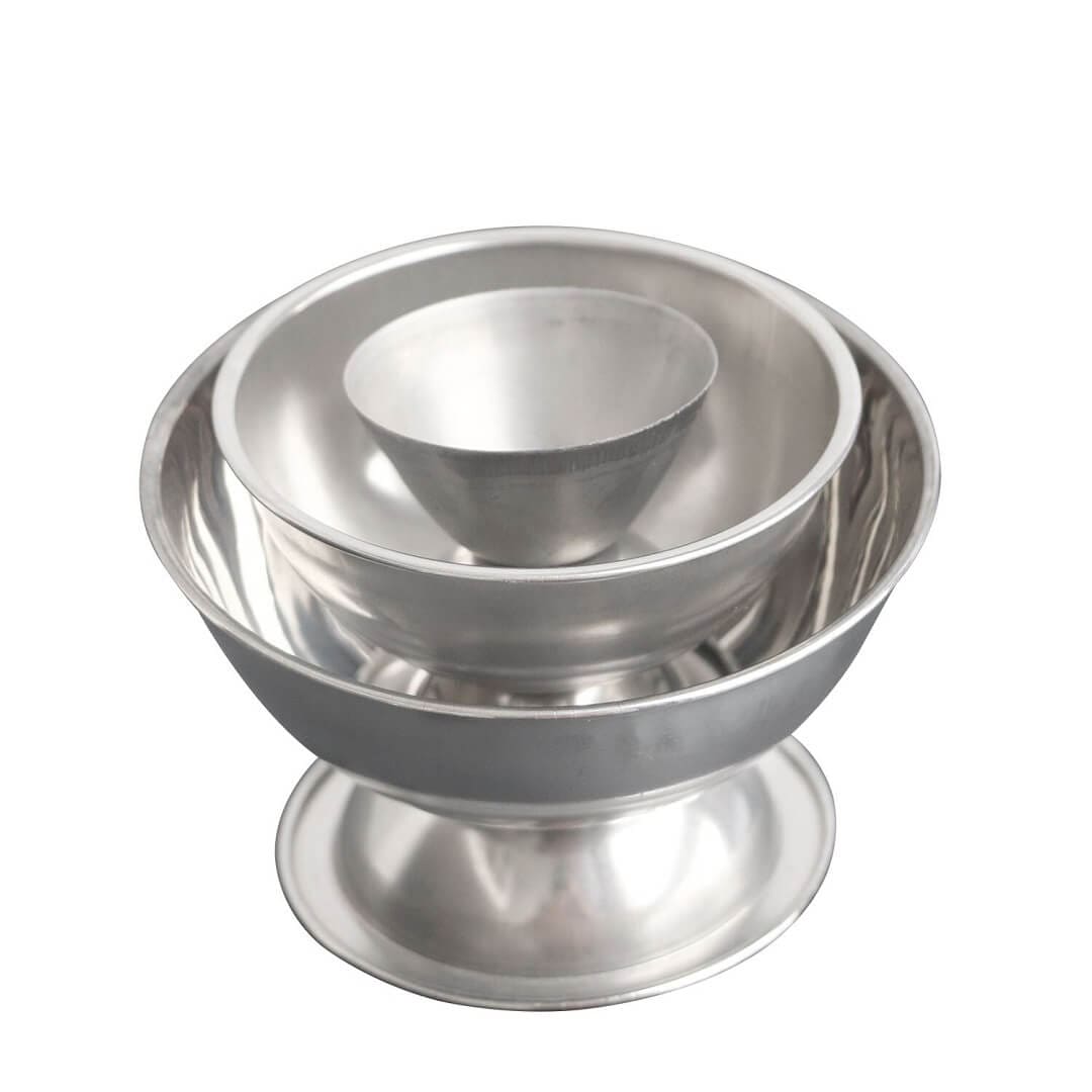 Tooltos Jewelry Tool Stainless Steel Alum Cups