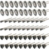 Tooltos Jewelry Tool Steel Brush 60pcs / 2.35mm Brass Wire Wheel Brushes