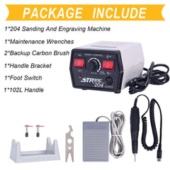 Tooltos Jewelry Tool Tooltos 204 Dental Jewelry Nail Care Grinding and Engraving Machines