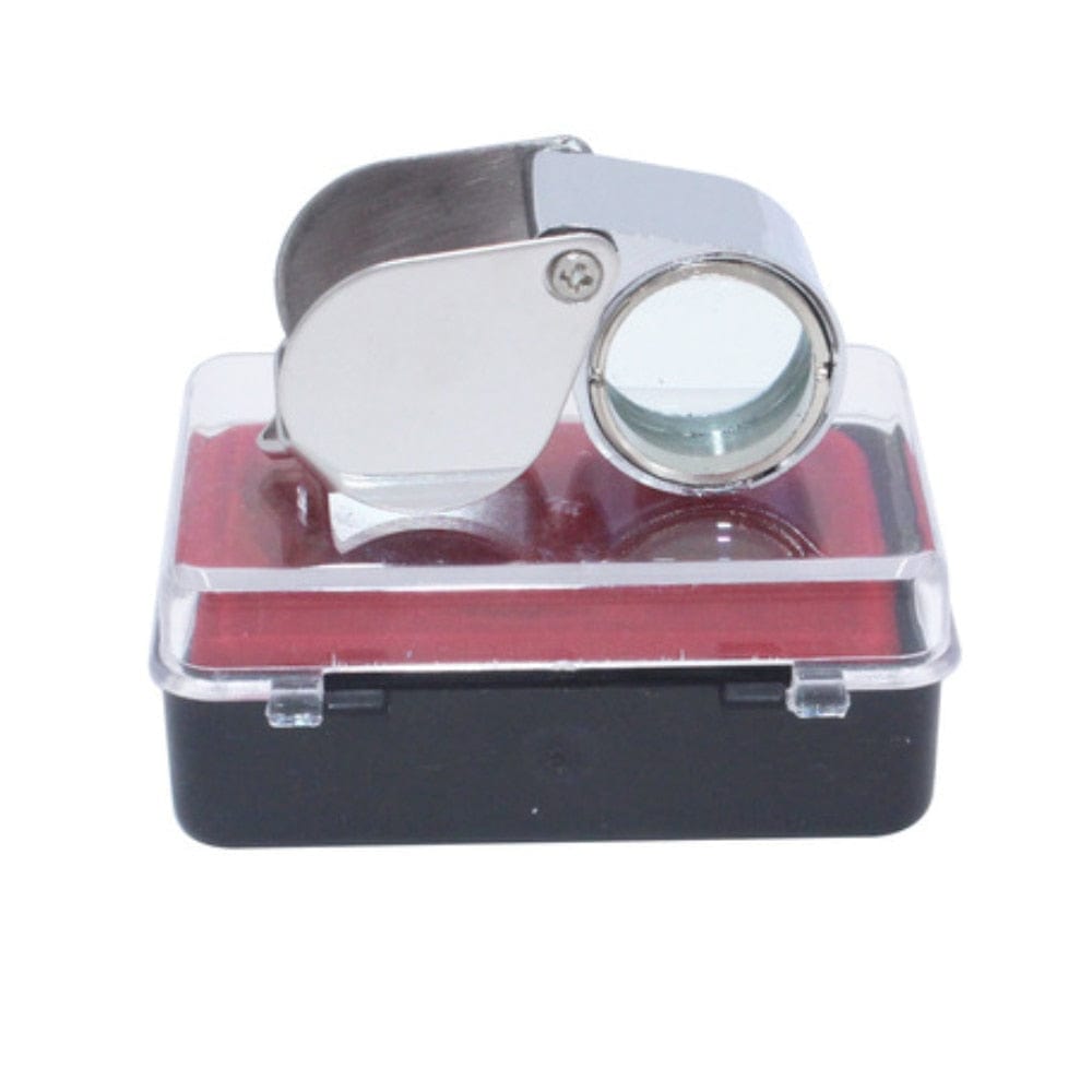 Tooltos Jewelry Tool Triplet lens Loupe Magnifier With a Carrying Case