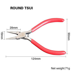 Tooltos Jewelry Tool TSIM TSUI B Red Handle Multifunctional Pliers