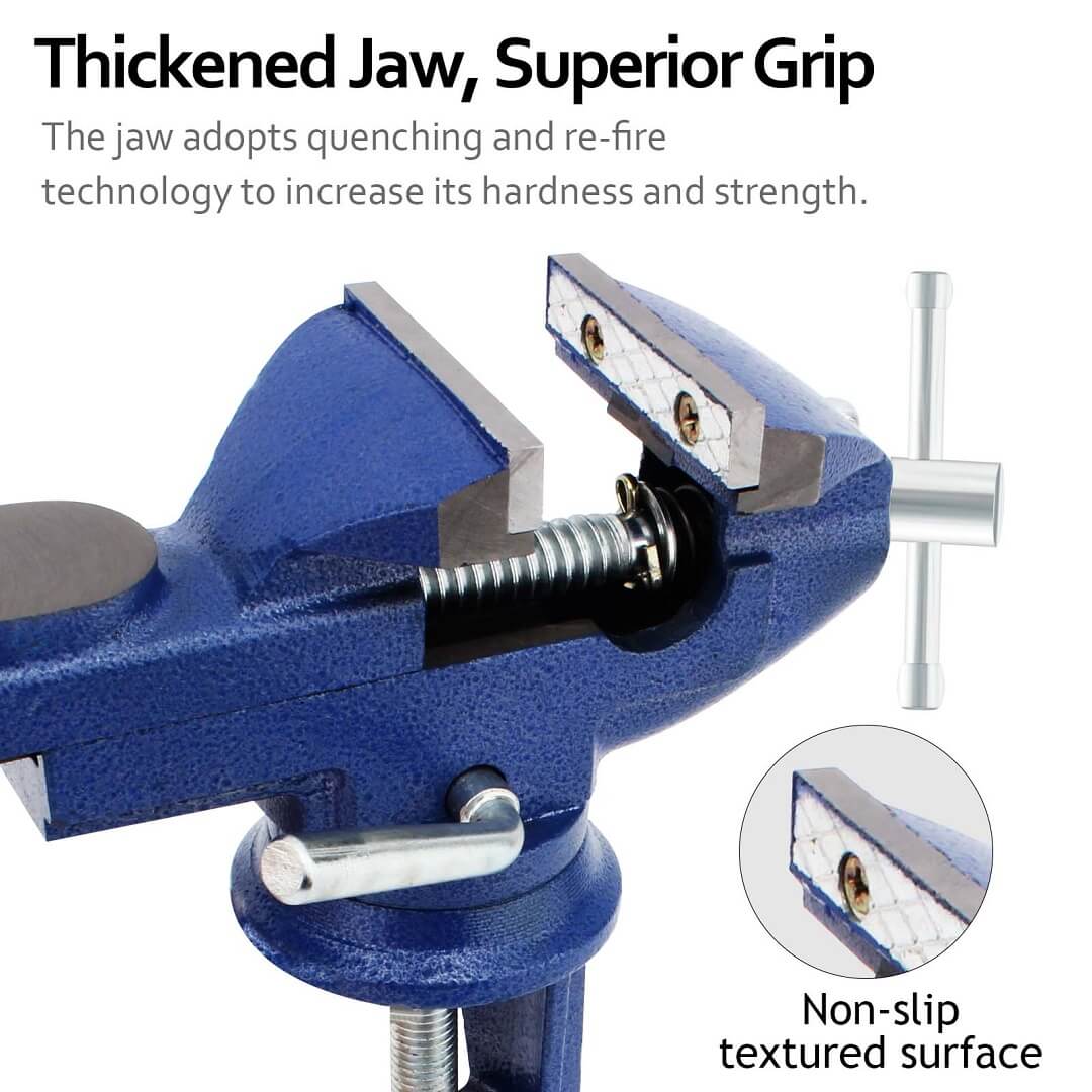 Tooltos Jewelry Tool Universal Bench Vise