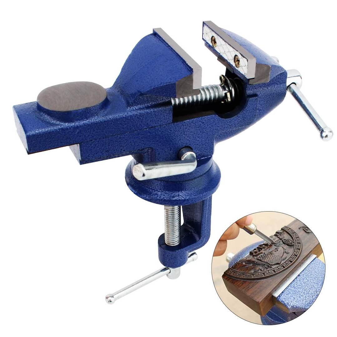 Tooltos Jewelry Tool Universal Bench Vise